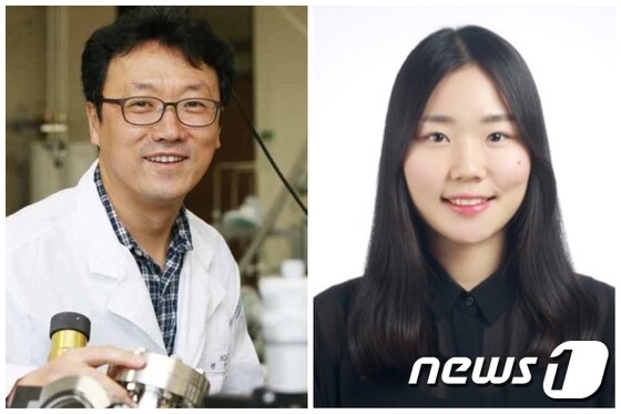 박정영 부연구단장(왼쪽, 교신저자)), 이현화 박사과정생(1저자)© 뉴스1