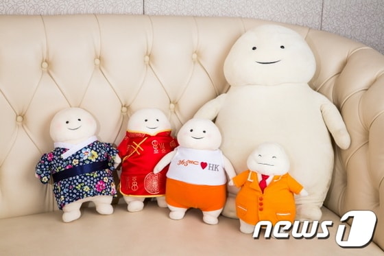 비만전문병원 365mc가 만든 비배품 병원 캐릭터 지방이.© 뉴스1