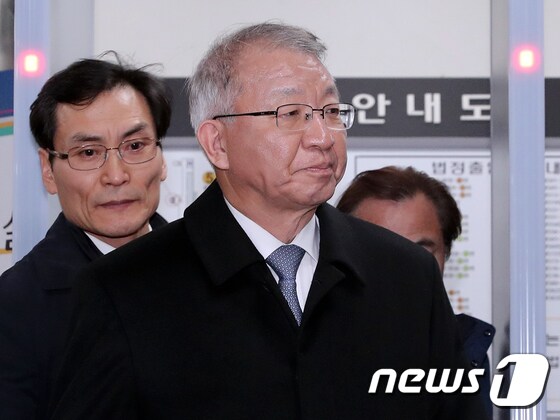 양승태 전 대법원장 2019.1.23/뉴스1 © News1 이재명 기자