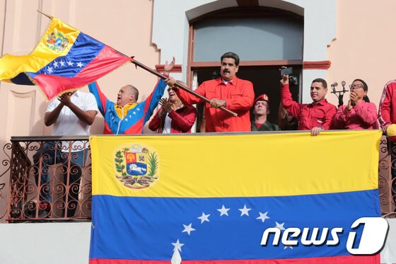 니콜라스 마두로 베네수엘라 대통령 © 로이터=뉴스1