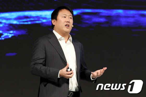 프로젝트 '테라'를 주도하고 있는 신현성 티몬 창업자. © News1 이광호 기자