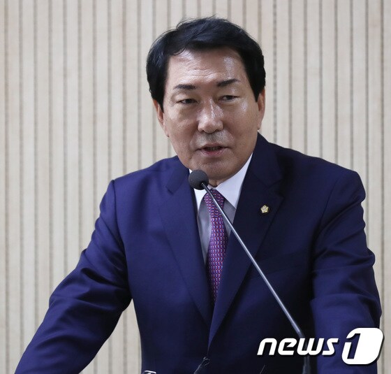 안상수 의원 "한국당 대표 출마하겠다"
