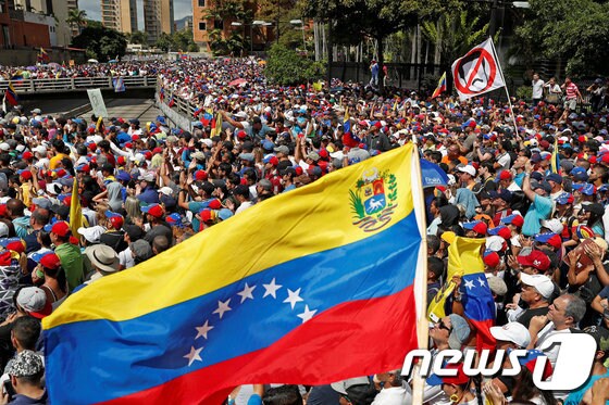 베네수엘라. © 로이터=뉴스1 
