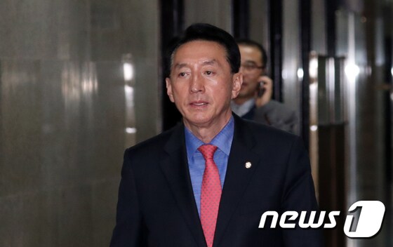 김석기 미래통합당 의원.  © News1 김명섭 기자