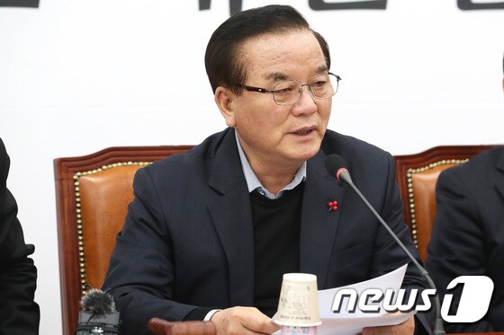 정갑윤 자유한국당 의원.© News1 임세영 기자