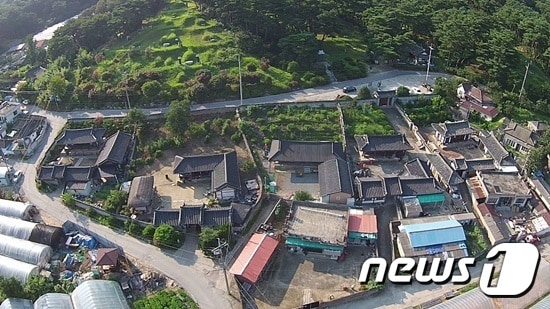 동구 이사동 유교 민속마을 © News1