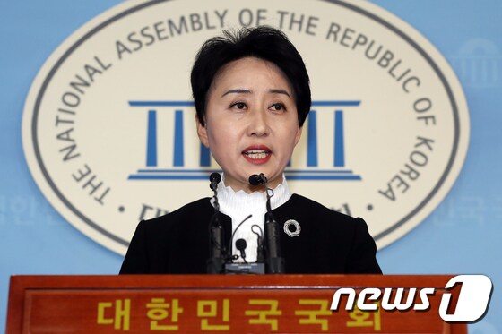 문정선 민주평화당 대변인. © News1 민경석 기자