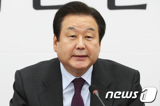 김무성 자유한국당 의원.© News1 임세영 기자