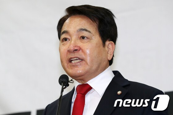 심재철 자유한국당 의원/뉴스1 © News1 민경석 기자