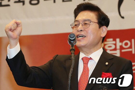 정우택 자유한국당 의원. © News1