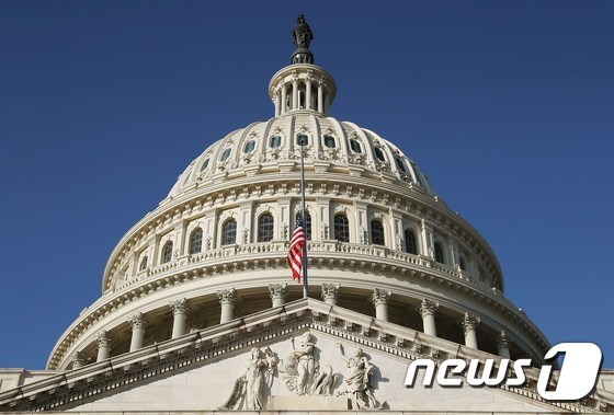 미국 워싱턴에 있는 국회의사당 건물. © AFP=뉴스1