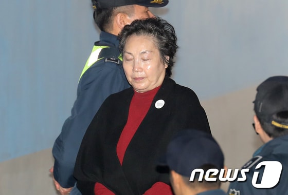 전두환 정권 당시 '어음 사기 사건'으로 구속됐던 장영자 씨 © News1 구윤성 기자