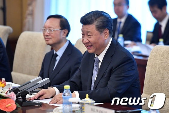 중국 시진핑(习近平) 국가주석 © 로이터=뉴스1