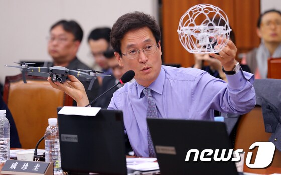 한국도로공사 사장에 내정된 함진규 전 의원. 2019.10.10/뉴스1 © News1 김명섭 기자