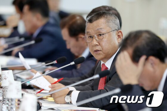 장석춘 자유한국당 의원/뉴스1 © News1 한산 기자