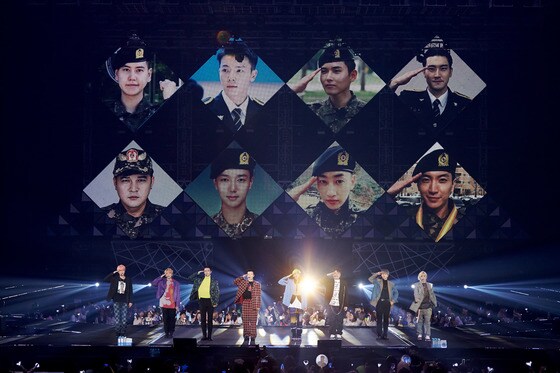 그룹 슈퍼주니어(레이블SJ 제공) © 뉴스1