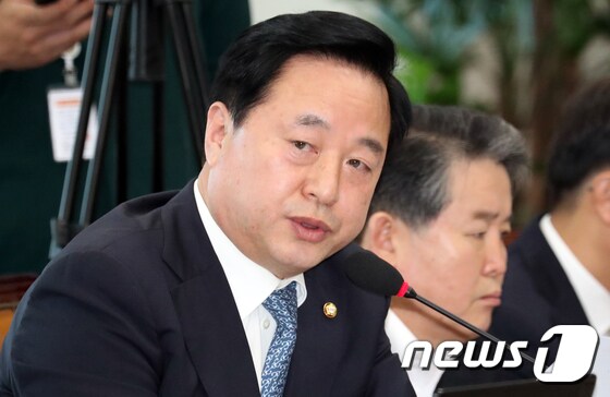 김두관 더불어민주당 의원. © News1 김명섭 기자