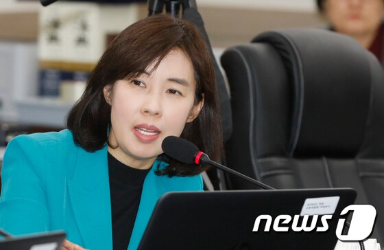 박경미 더불어민주당 의원 /뉴스1 © News1