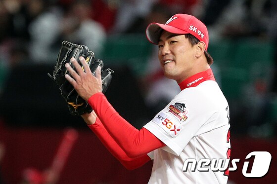 SK 와이번스 김광현./뉴스1 © News1 황기선 기자