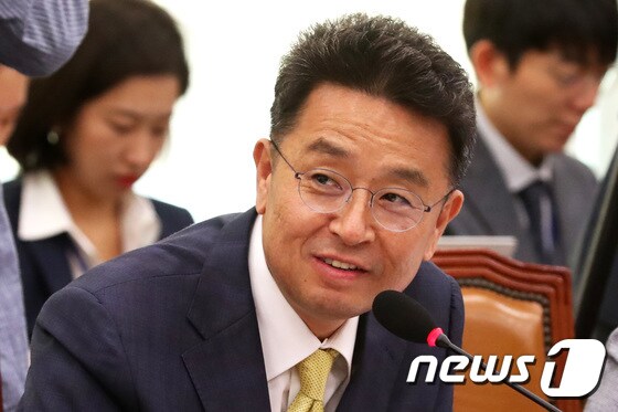 이철희 더불어민주당 의원. 뉴스1 © News1 임세영 기자