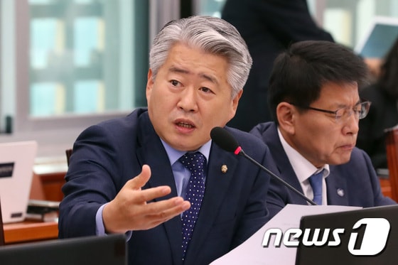 오영훈 더불어민주당 의원 © News1 임세영 기자