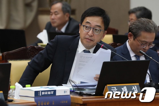 금태섭 더불어민주당 의원. © News1 이광호 기자