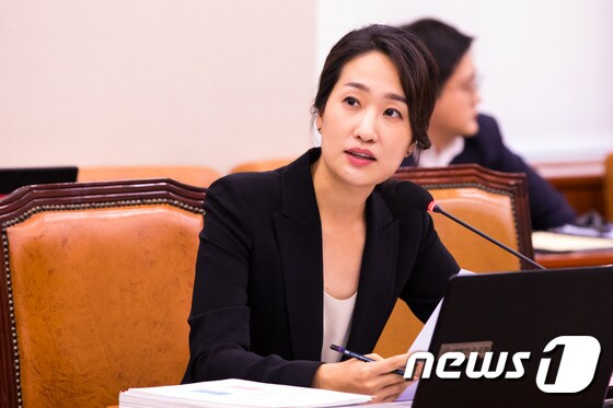 김수민 바른미래당 의원© 뉴스1