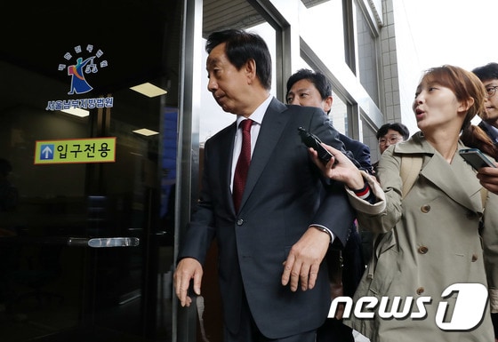 김성태 자유한국당 의원. /뉴스1 DB © News1 박세연 기자