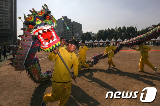 2019 제7회 서울·중국의 날...'용춤보러 오세요'