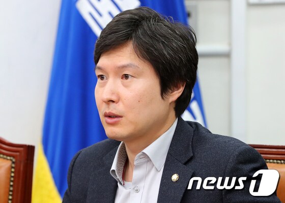 김해영 더불어민주당 최고위원. © News1 이종덕 기자