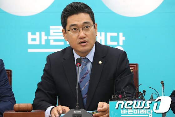 오신환 바른미래당 원내대표 © News1 임세영 기자