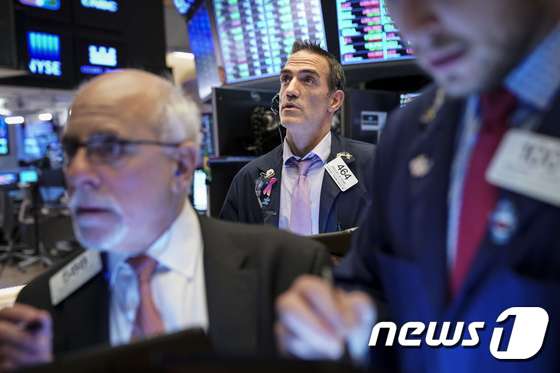 뉴욕증권거래소(NYSE) © AFP=뉴스1