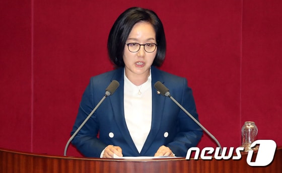 김현아 자유한국당 원내대변인. © News1 김명섭 기자