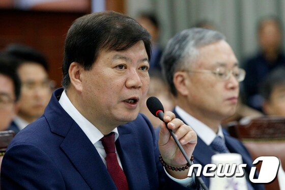 배성범 법무연수원장. © News1 안은나 기자