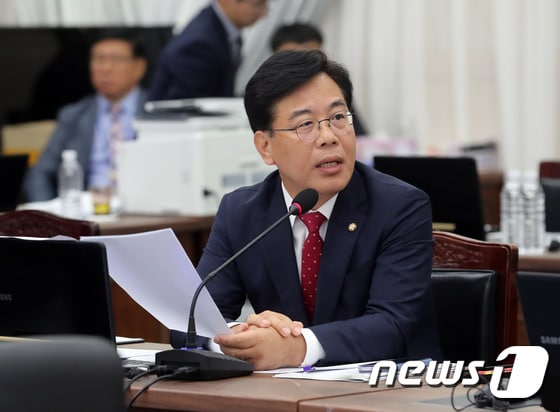 송언석 자유한국당 의원/뉴스1 © News1 오현지 기자