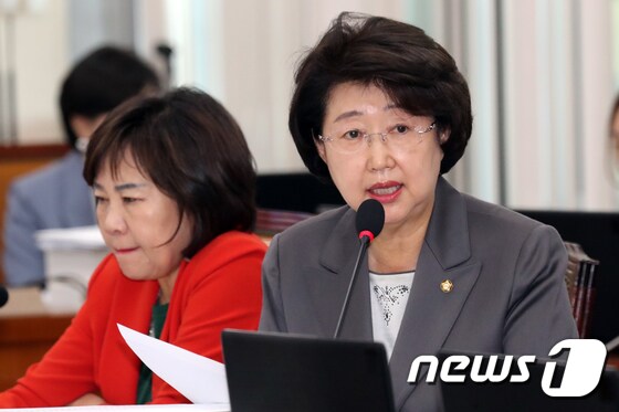 김승희 자유한국당 의원/뉴스1 © News1 김명섭 기자