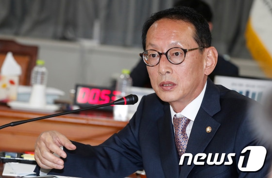 김도읍 자유한국당 의원.  © News1 주기철 기자