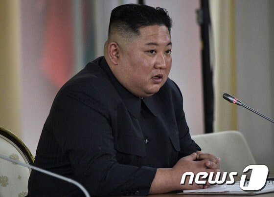 김정은 북한 국무위원장 <자료사진> © 로이터=뉴스1