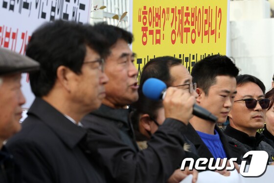 북한인권단체총연합회 '北 강제송환은 반인도적 범죄'