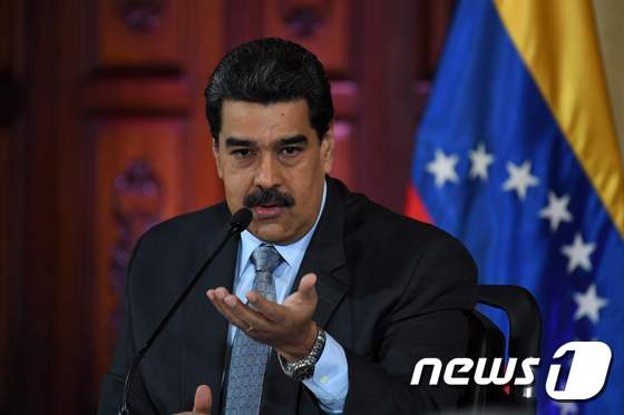 니콜라스 마두로 베네수엘라 대통령 © AFP=뉴스1