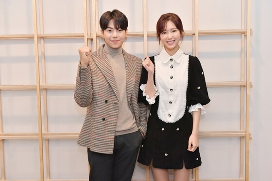 배우 박은석(왼쪽) 나혜미(사진제공=KBS) © 뉴스1