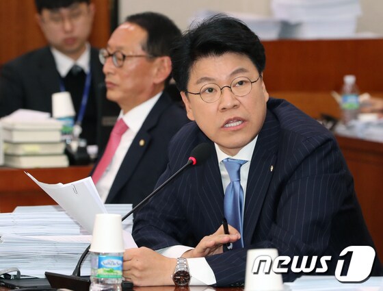 장제원 미래통합당 의원 2019.11.19/뉴스1 © News1 이종덕 기자
