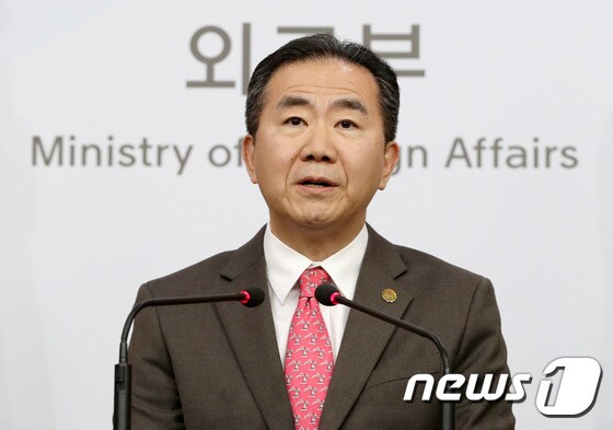 김인철 외교부 대변인 © News1 박세연 기자