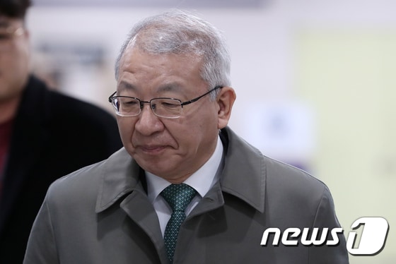 양승태 전 대법원장/뉴스1 © News1 이승배 기자