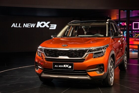 기아자동차의 중국 전략형 소형 SUV '올 뉴 KX3'. (기아차 제공) © 뉴스1