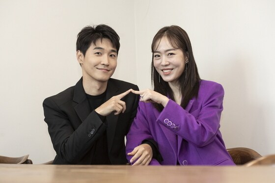 배우 장인섭(왼쪽) 주민경 (KBS 제공) © 뉴스1