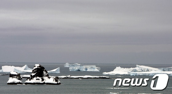 남극 빙하.(자료사진) © AFP=뉴스1