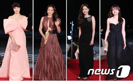 배우 김혜수 이하늬 임윤아 고아성(왼쪽부터) © 뉴스1 권현진 기자