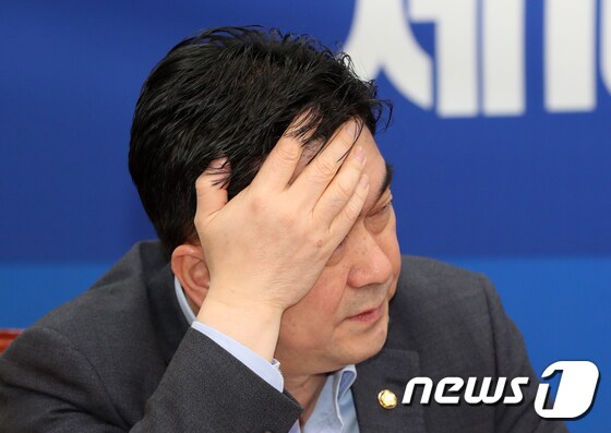 김종민 더불어민주당 의원.  © News1 이종덕 기자