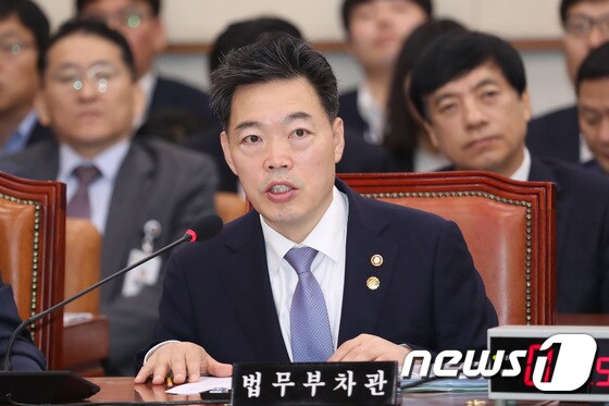 김오수 법무부 차관. /뉴스1 © News1 임세영 기자